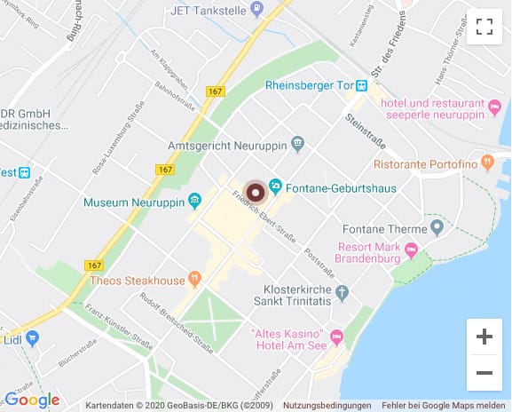 Linda Dertz LUXURY DESIGN - Gardinenfachhandel Neuruppin - Google Maps Preview